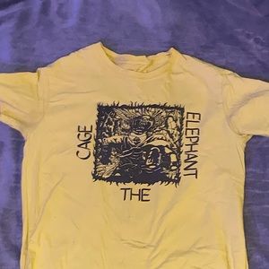 cage the elephant tee